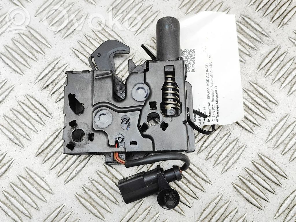 Skoda Kodiaq Chiusura/serratura vano motore/cofano 