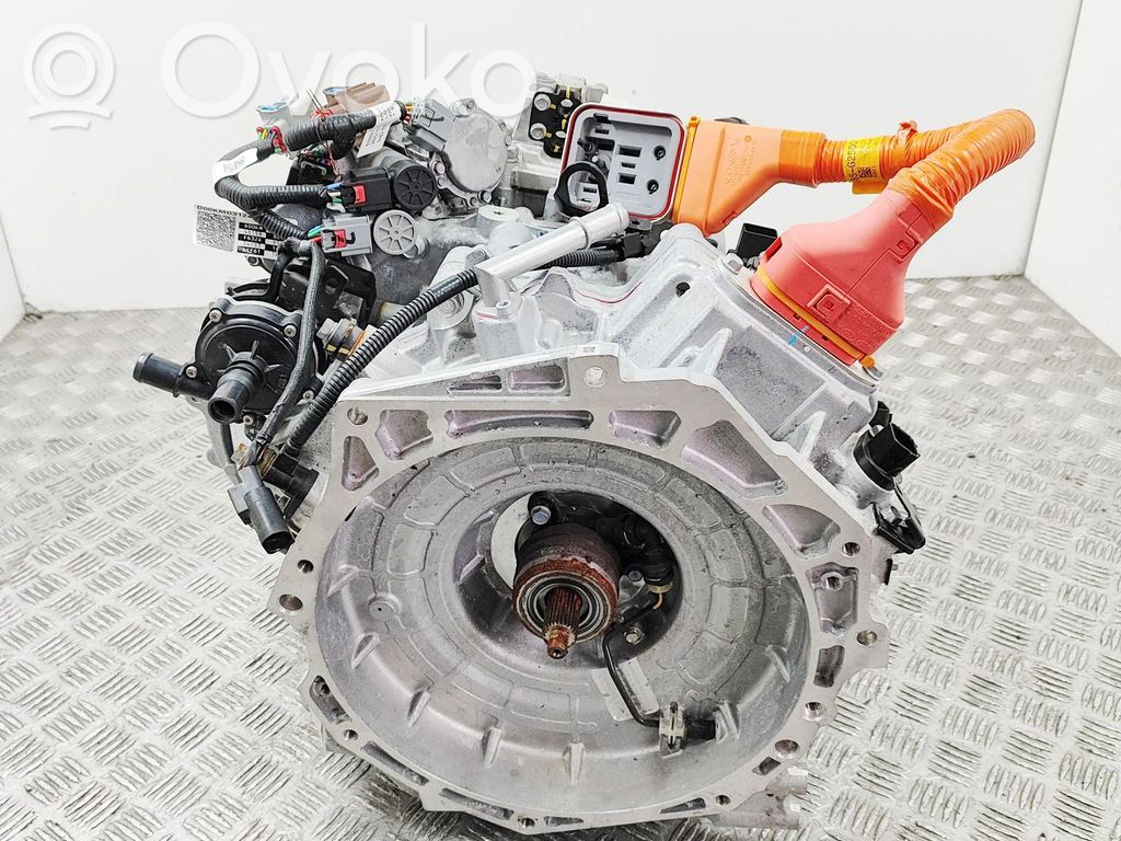 Automatic gearbox   D00K