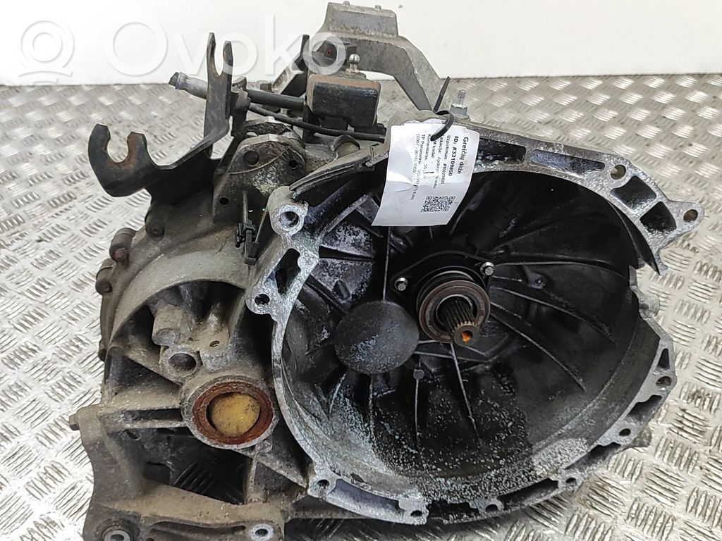 Volvo V70 Manualna 6-biegowa skrzynia biegów 