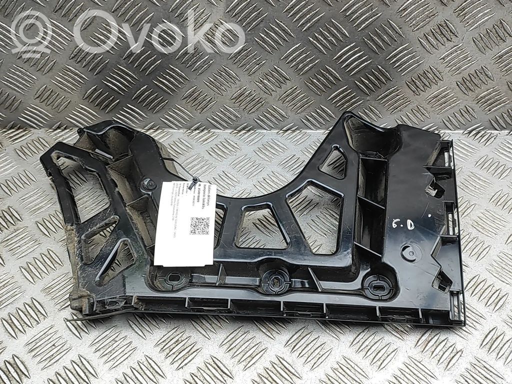Skoda Enyaq iV Staffa di rinforzo montaggio del paraurti posteriore 