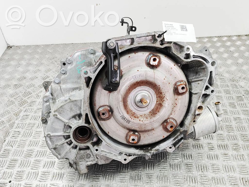 Citroen C5 Automatic gearbox 