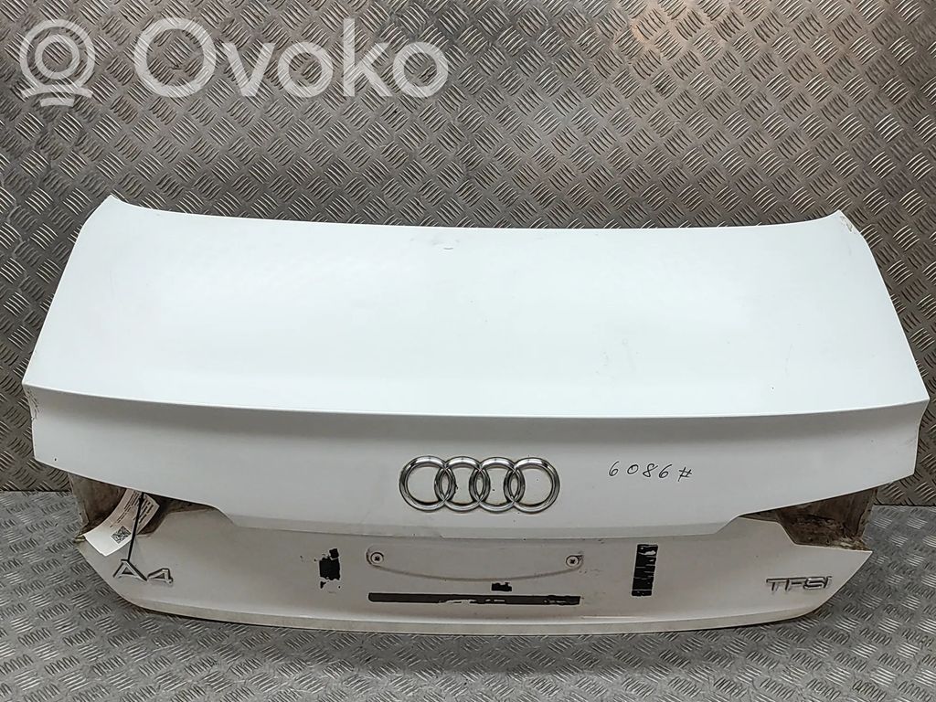 Audi A4 S4 B9 8W Hayon/capotă portbagaj 