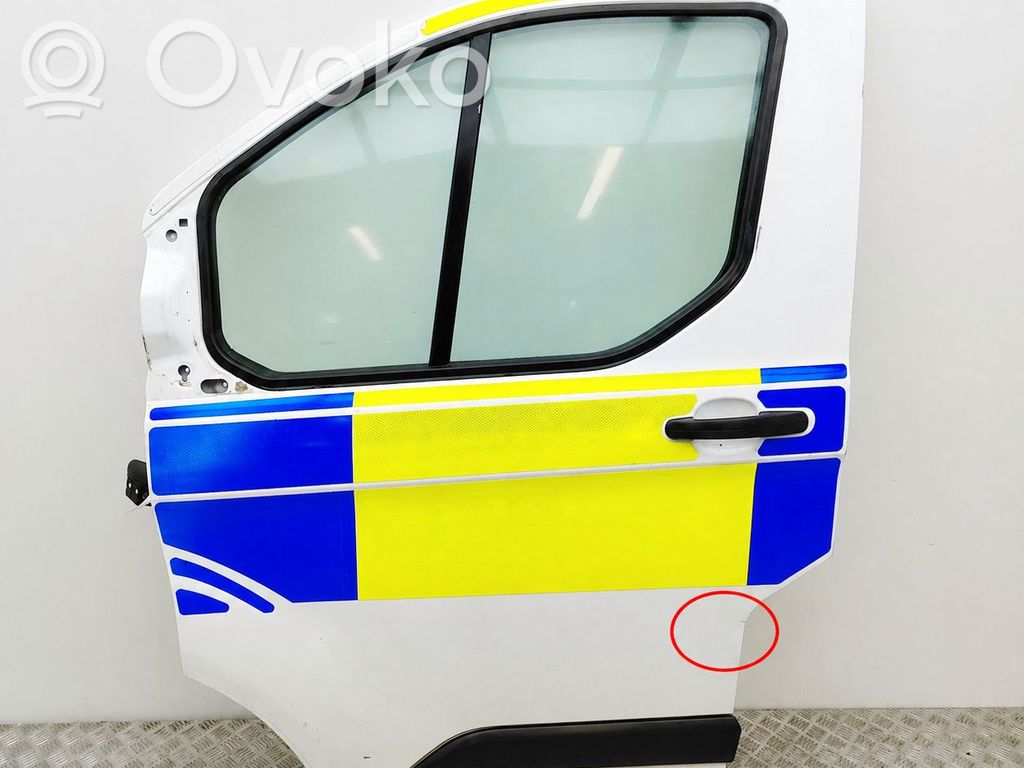 Ford Transit Custom Durvis 