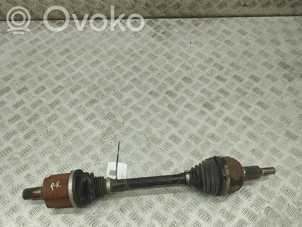 Volkswagen Multivan T7 Eje de transmisión delantero 