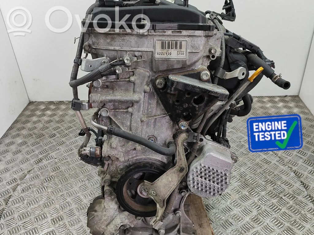 Toyota Prius (XW50) Motore 