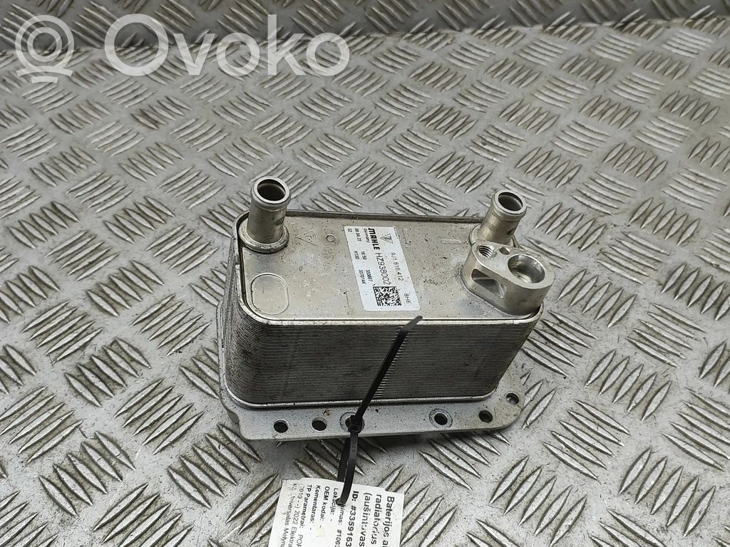 Porsche Taycan 9J1 Wentylator baterii pojazdu hybrydowego / elektrycznego