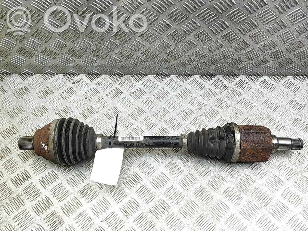 Skoda Enyaq iV Etuvetoakseli 