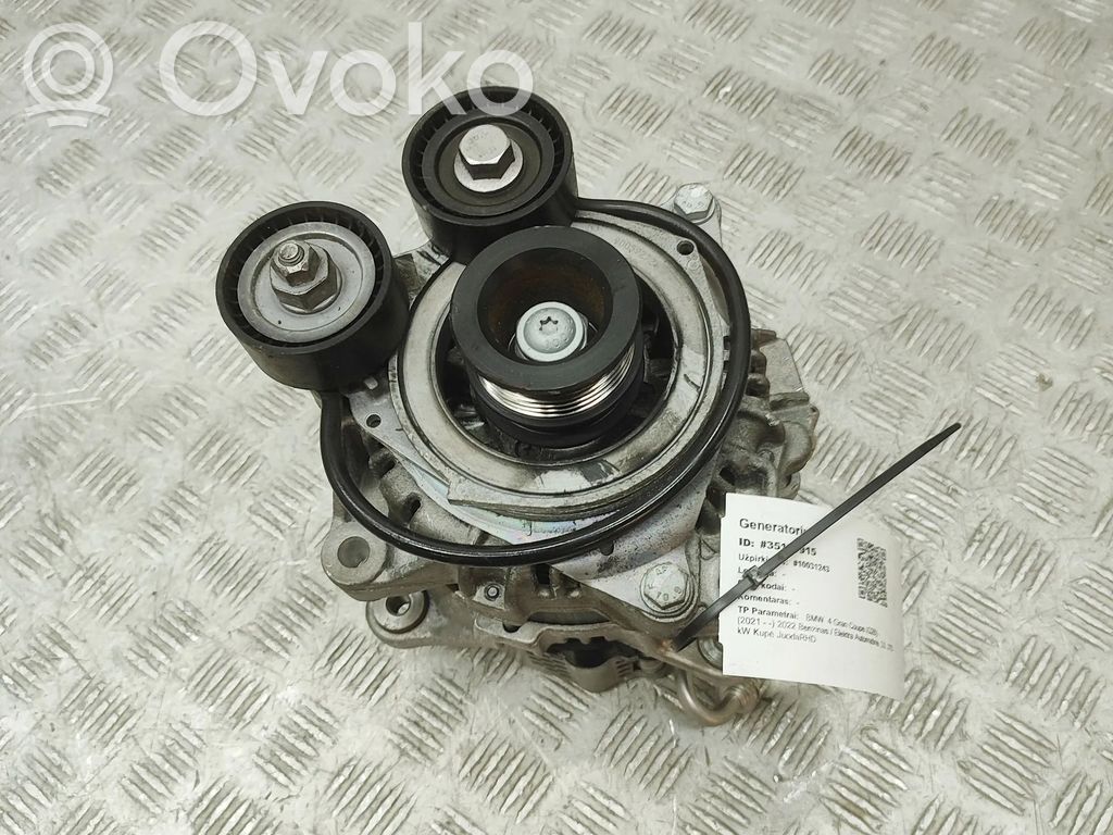BMW 4 G22 G23 G24 G26 Ģenerators 