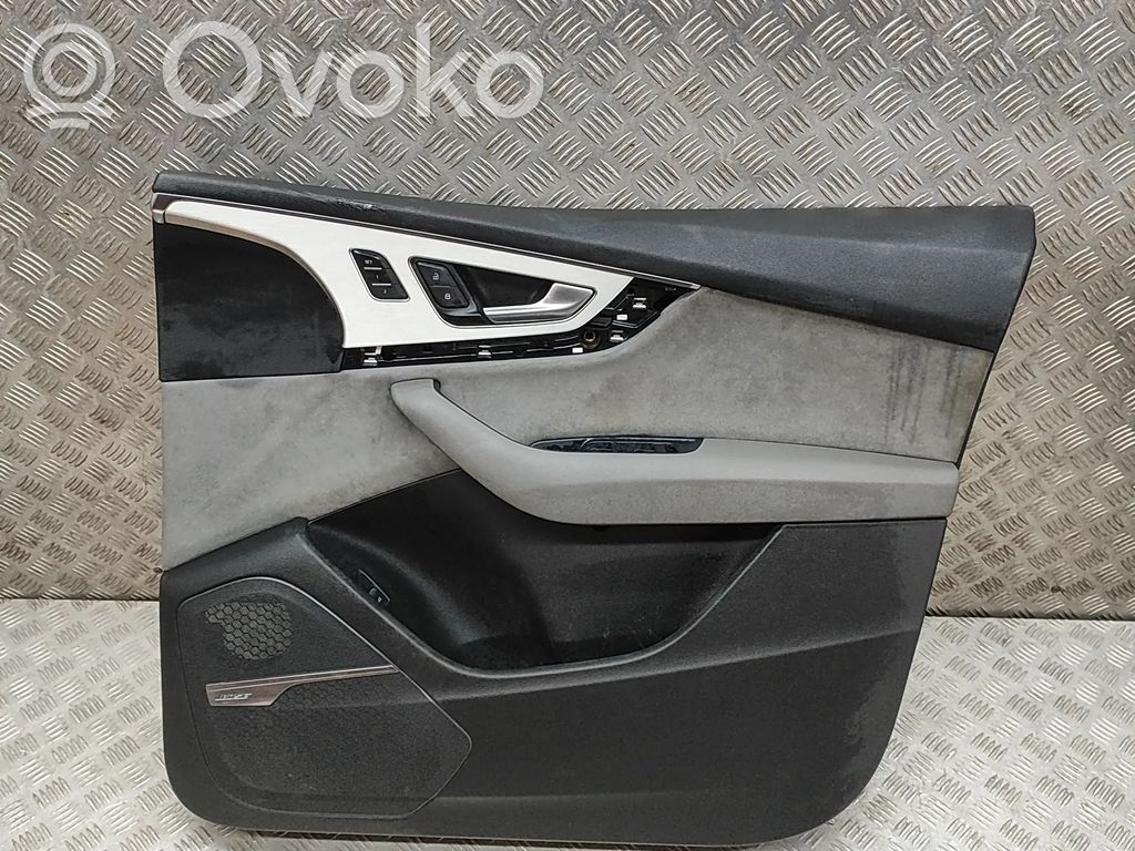 Audi Q7 4M Verkleidung Tür vorne 