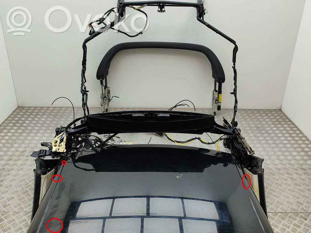 Mercedes-Benz SL R230 Set tetto cabrio