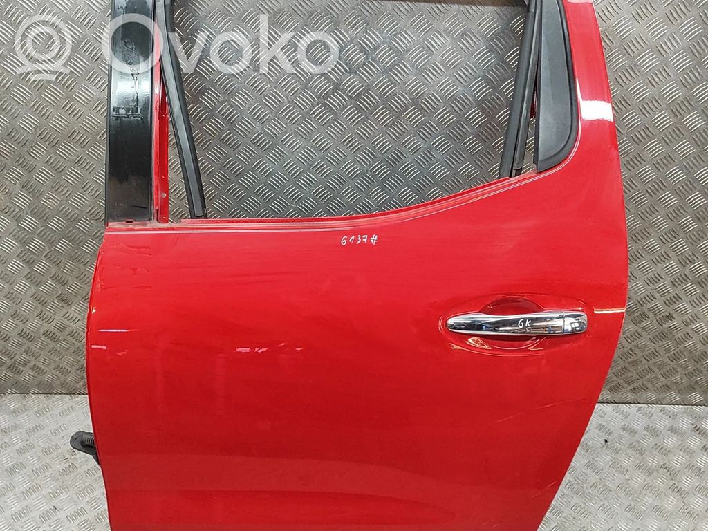 Nissan Navara D23 Puerta trasera 