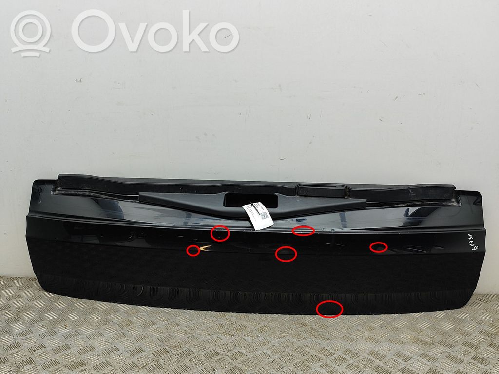 Tailgate/trunk/boot lid   7161677
