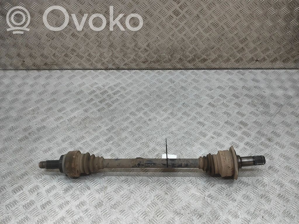 BMW X5 E70 Galinis pusašis 