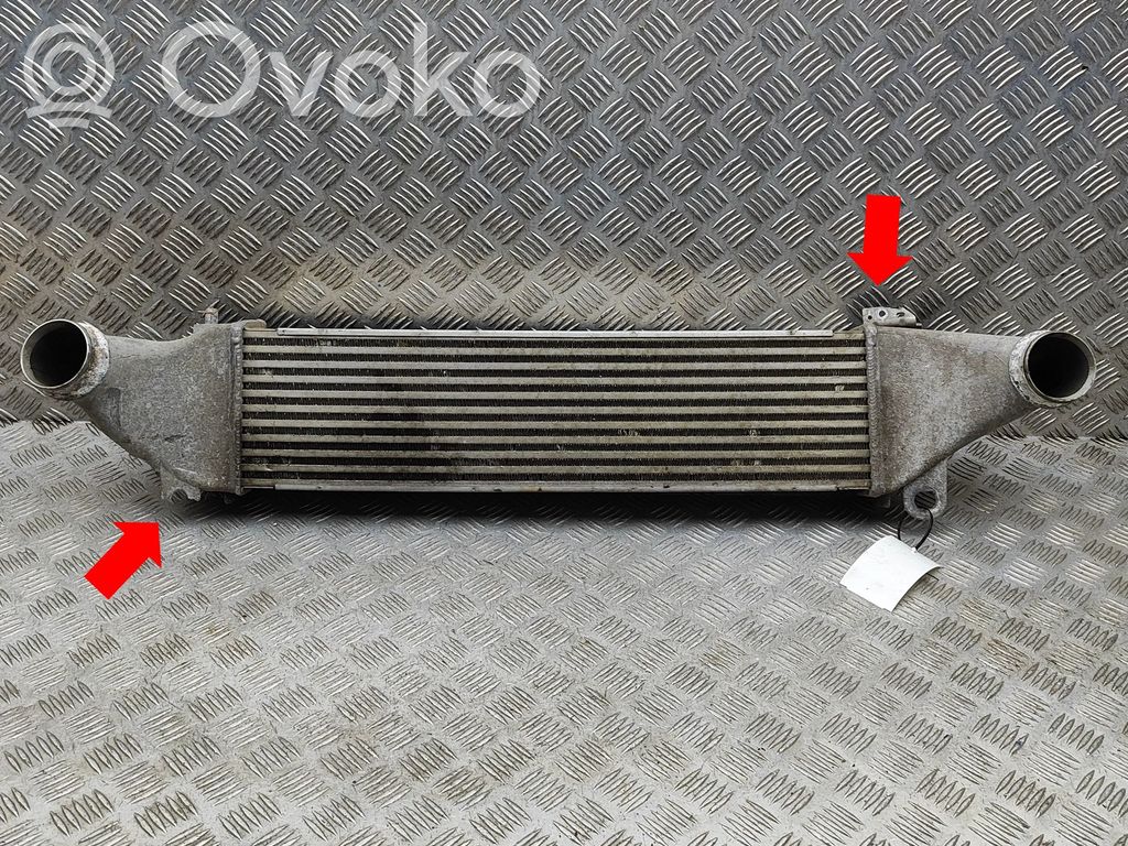 Audi TT TTS RS Mk3 8S Intercooler radiator 