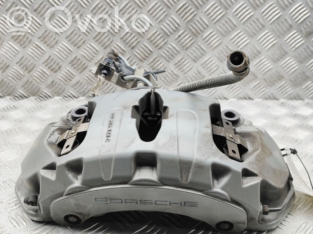 Porsche Cayenne (9Y0 9Y3) Etujarrusatula 
