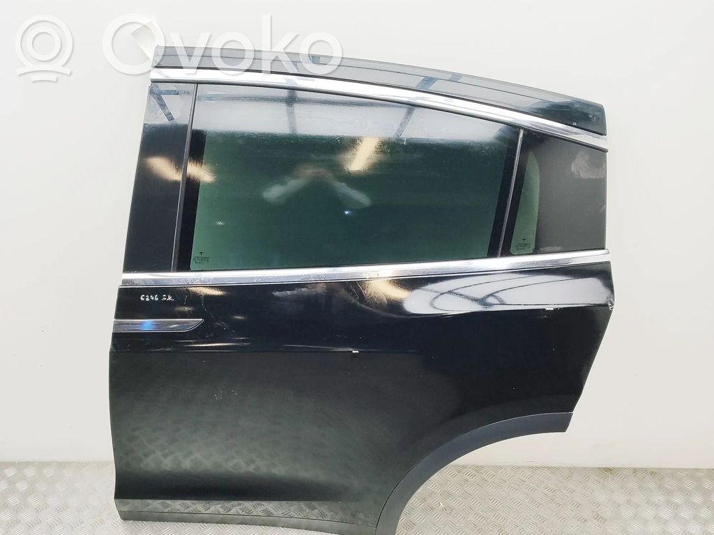 Tesla Model X Galinės durys 