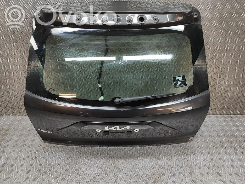 KIA Niro Couvercle de coffre 