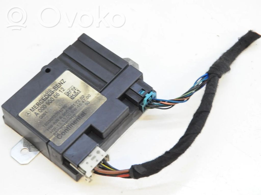 Mercedes-Benz S C217 Unitate/modul comandă pompă injecție combustibil 