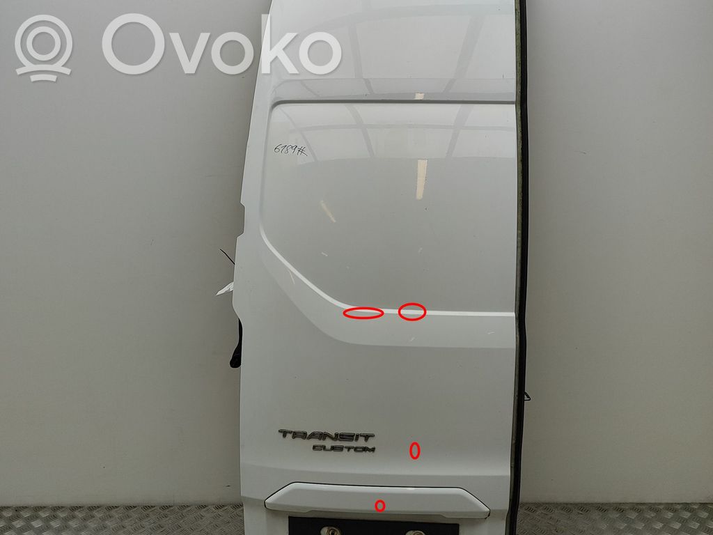 Ford Transit Custom Puerta trasera 