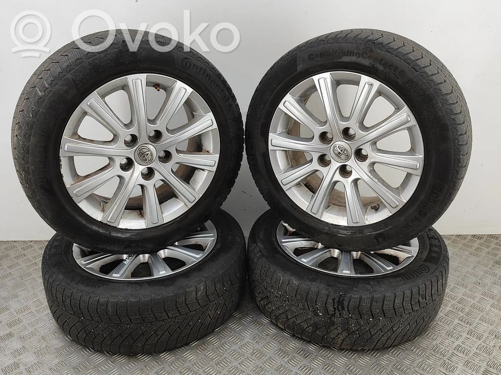 Toyota Auris E180 Jante alliage R16