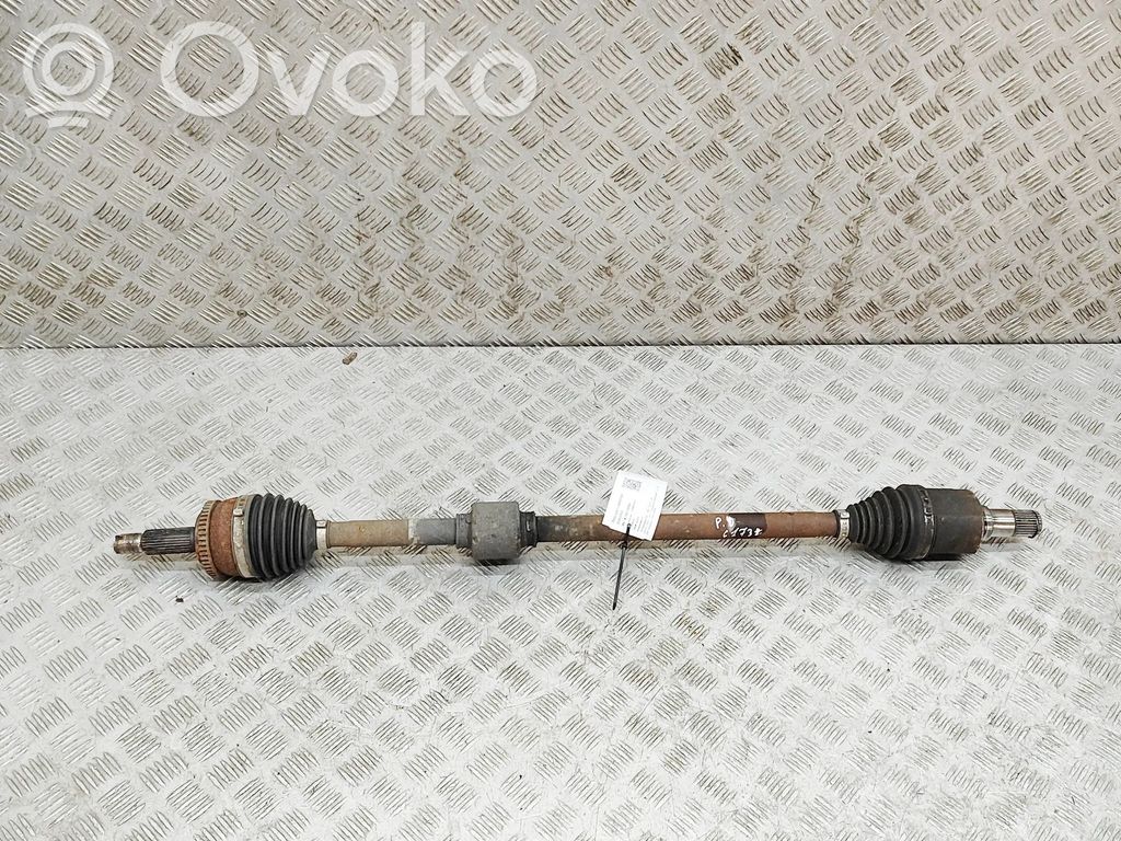 KIA Ceed Priekinis pusašis 
