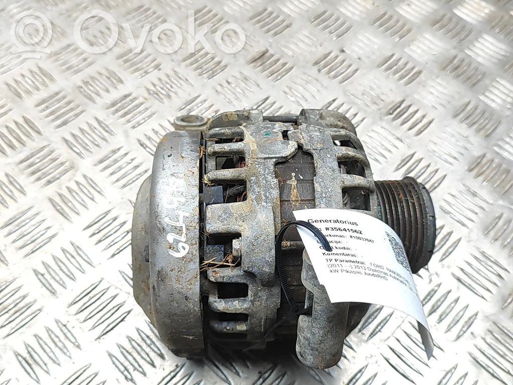 Ford Ranger Alternador 