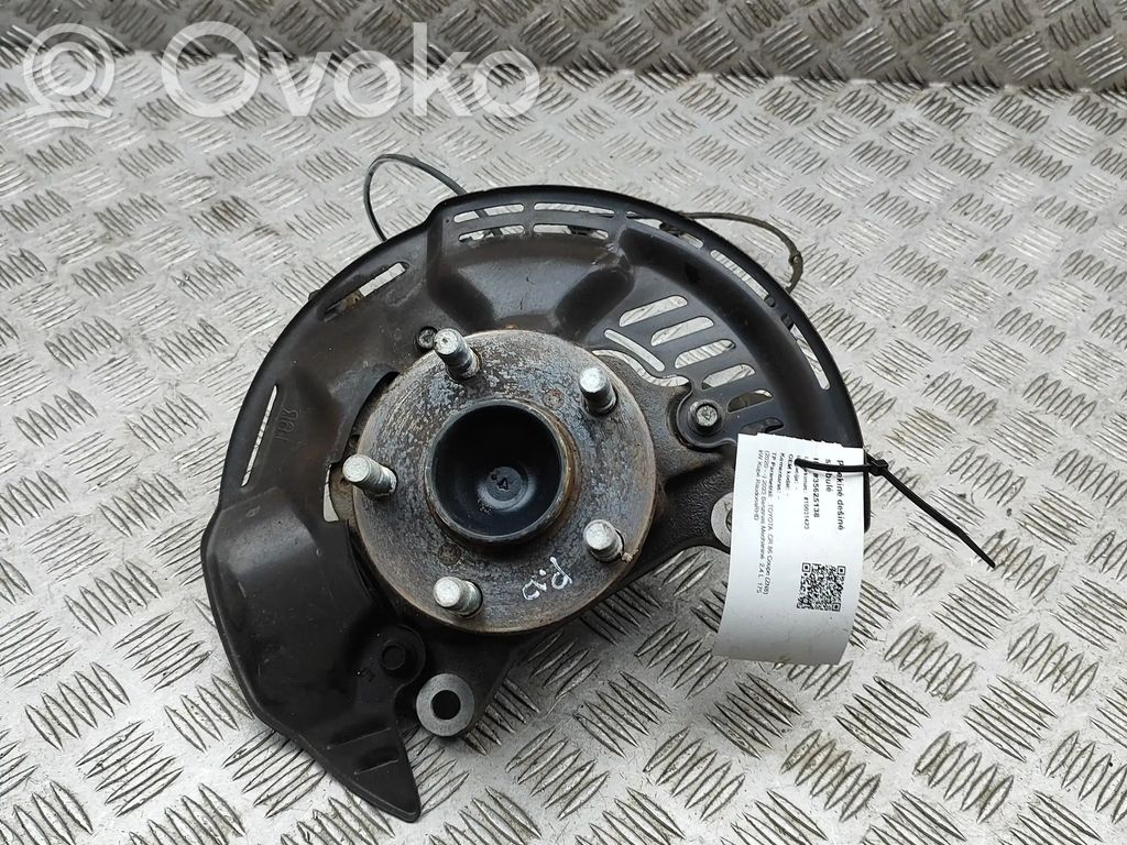 Toyota GR 86 Cubo de rueda delantera 