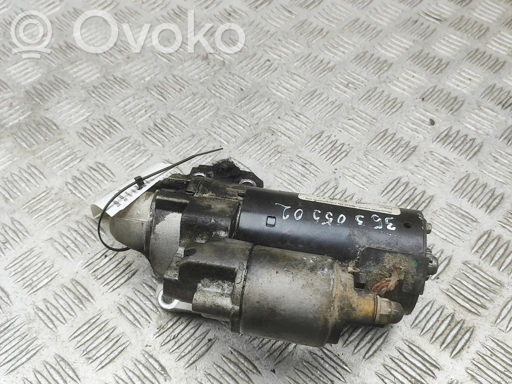 BMW 3 F30 F35 F31 Motorino d’avviamento 