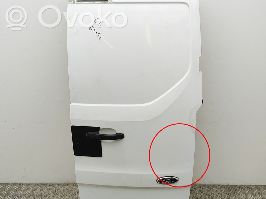 Ford Transit Custom Puerta trasera 