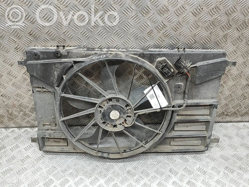 Osłona wentylatora chłodnicy   BK218C607DA,01303085311,3135104271,BK218C607D
