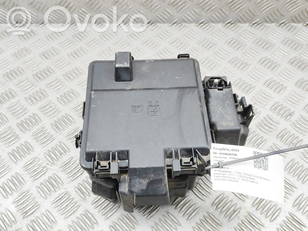 Ford Transit Custom Module de fusibles 