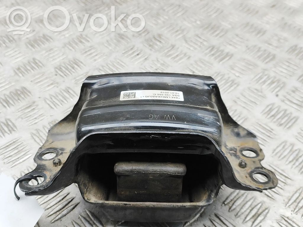Engine mount bracket   5QA199555C