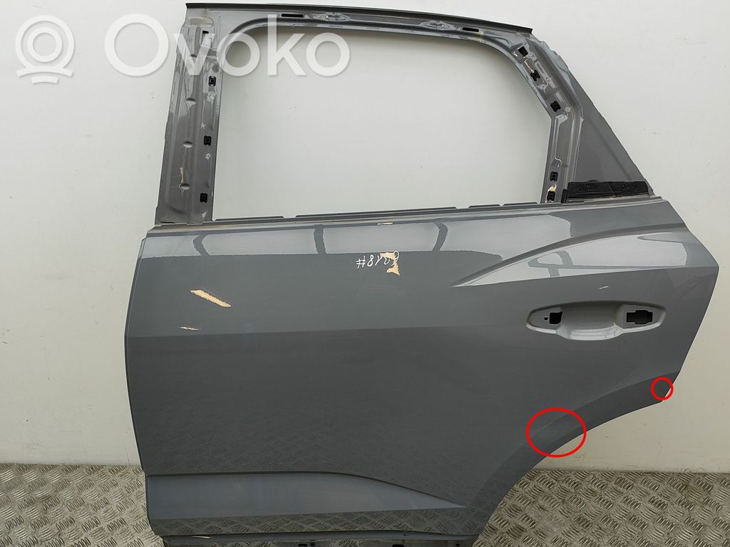 Audi RS Q3 Sportback Puerta trasera 