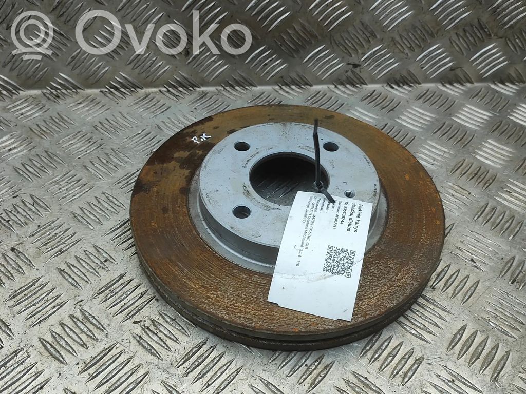 Etujarrulevy   K01133251B