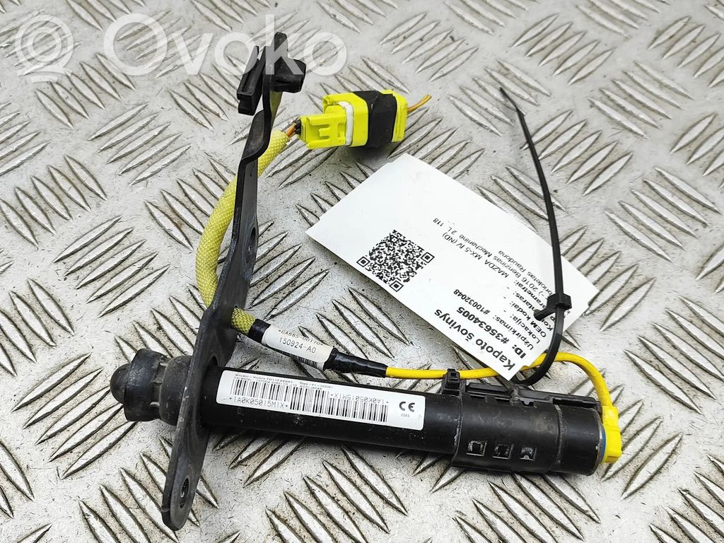 Mazda MX-5 ND Actuator airbag pietoni capotă 