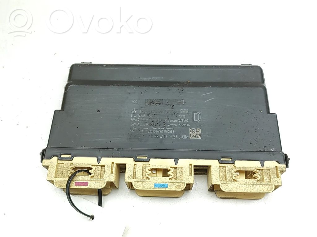 Mercedes-Benz C W205 Modul comandă scaune 