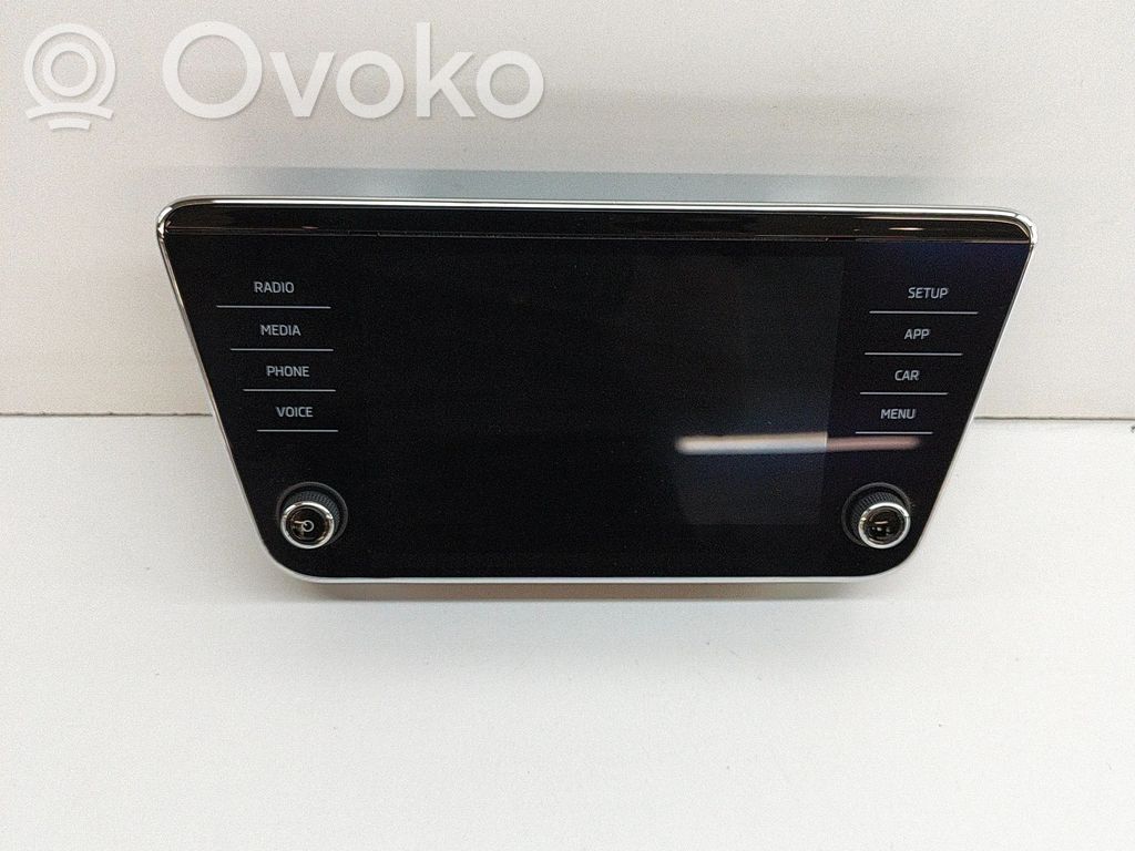 Skoda Superb B8 (3V) Screen/display/small screen 