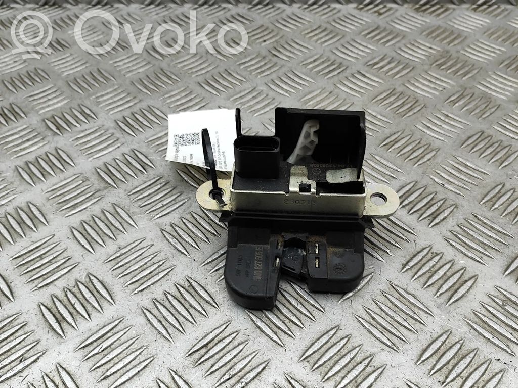 Volkswagen Tiguan Blocco/chiusura/serratura del portellone posteriore/bagagliaio
