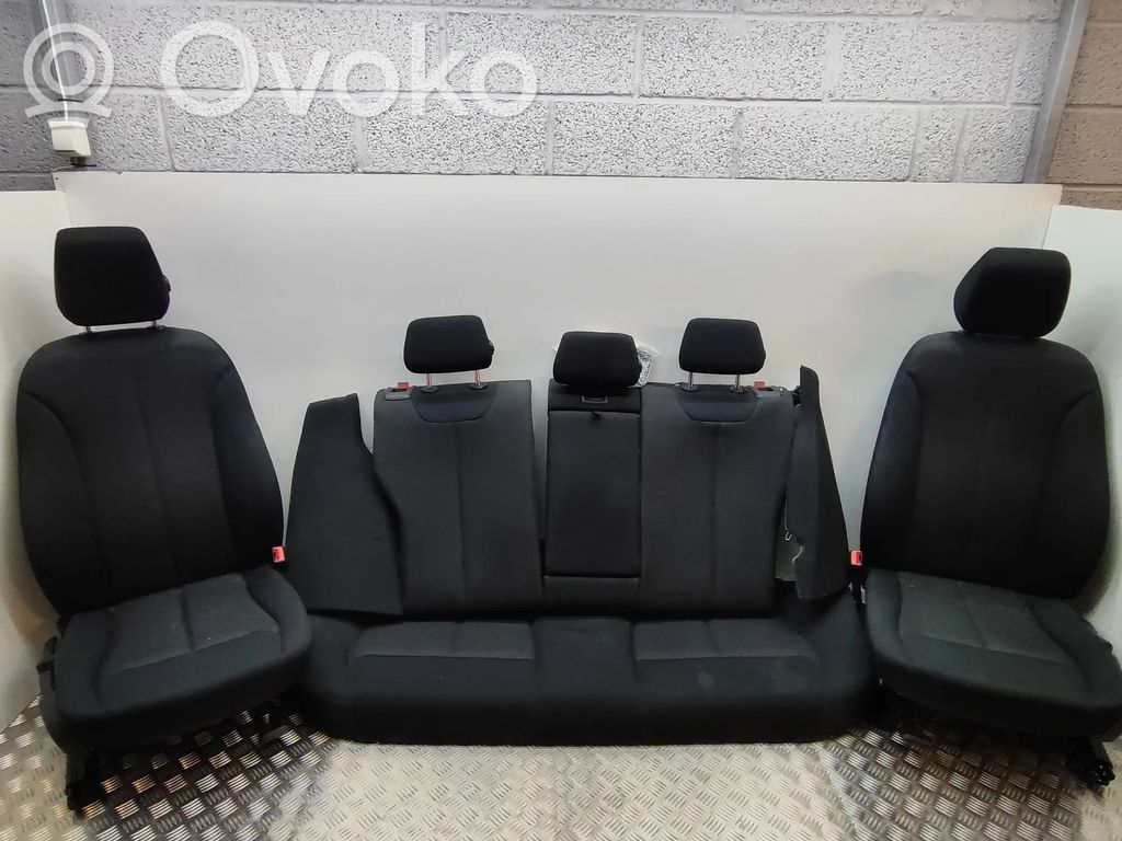 BMW 3 F30 F35 F31 Tapicerka / Komplet 