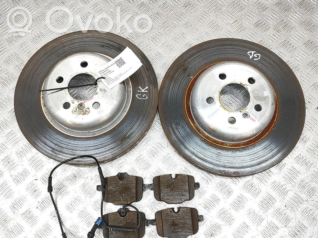 BMW X5 G05 Tarcza hamulca tylnego 