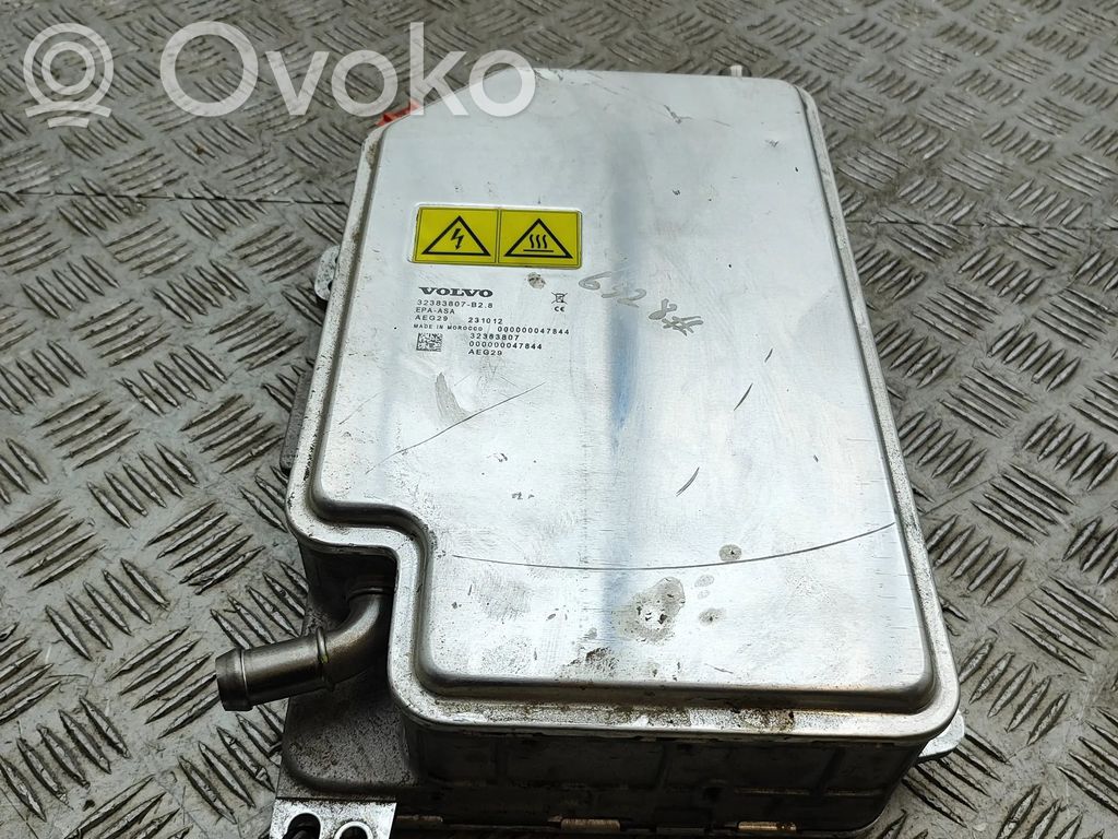 Volvo XC40 Inversor/convertidor de voltaje 