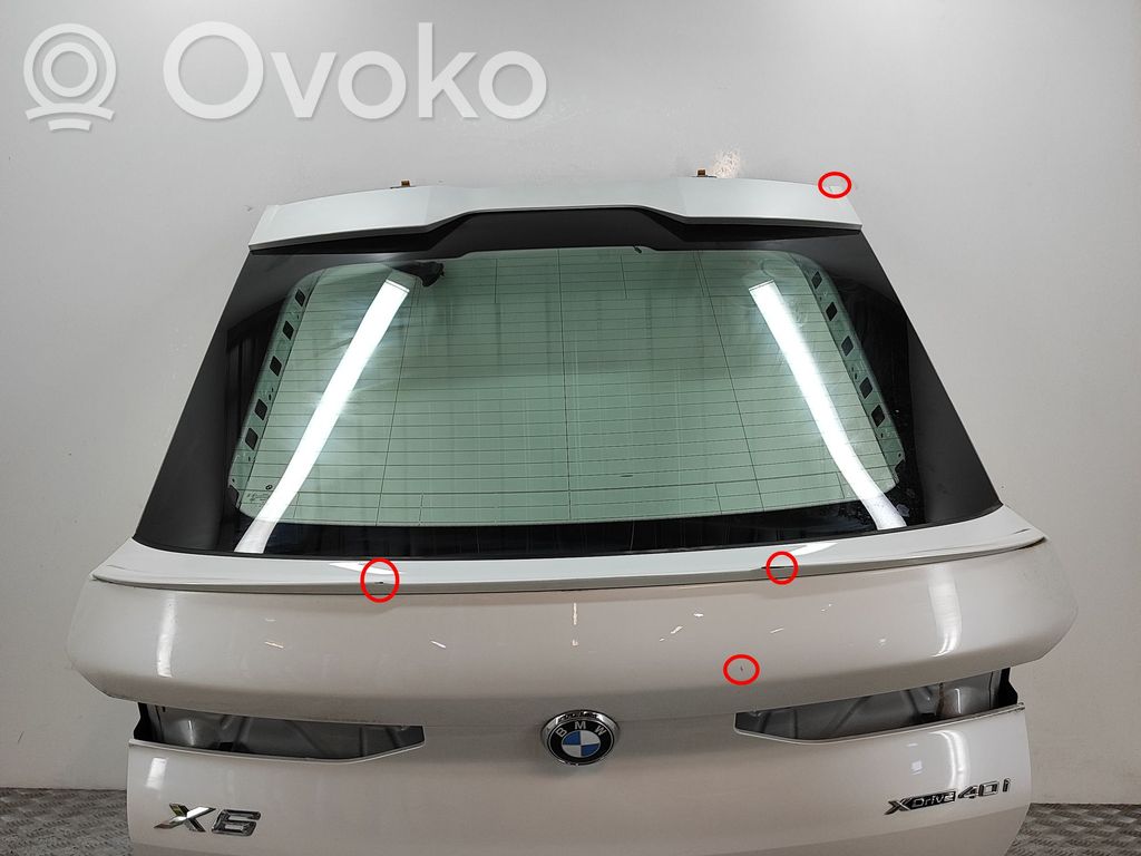 BMW X6 G06 Puerta del maletero/compartimento de carga 
