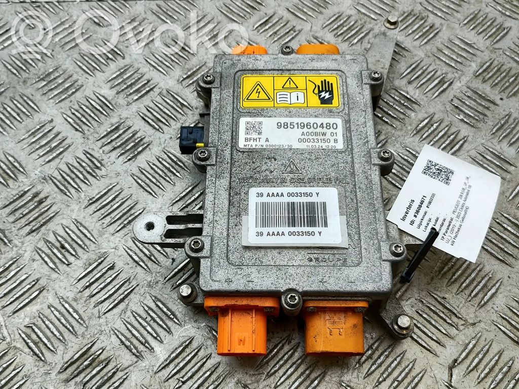 Inversor/convertidor de voltaje   9851960480