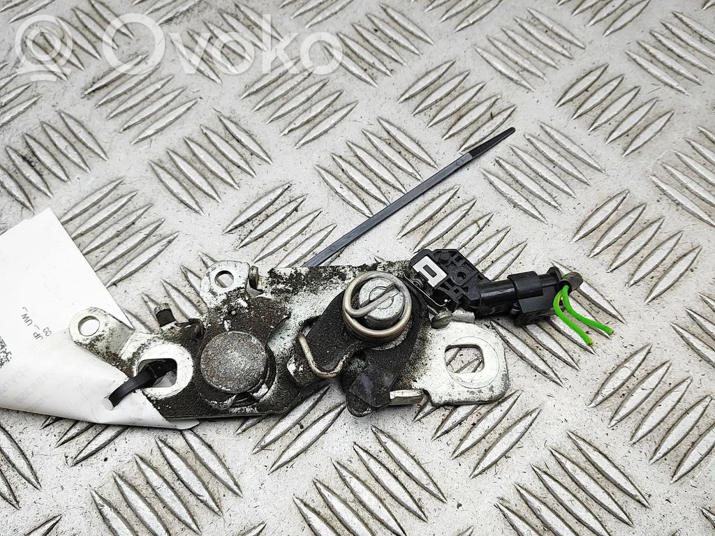 Peugeot 208 I Chiusura/serratura vano motore/cofano