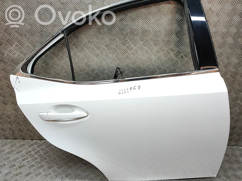 Lexus IS III XE30 Puerta trasera 