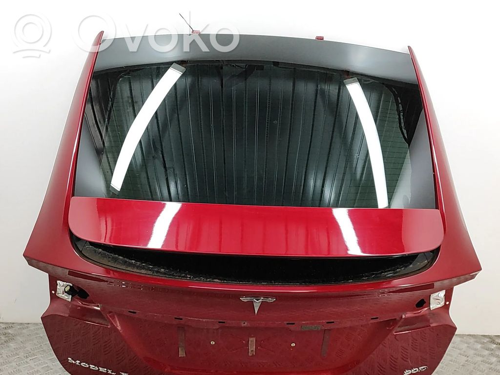 Tesla Model X Couvercle de coffre 