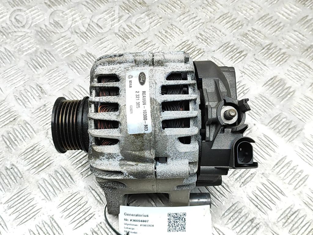 Ford Kuga II Alternador 