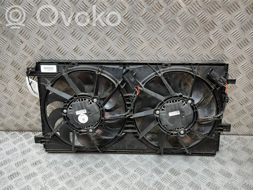 Polestar 2 Suport ventilator radiator 