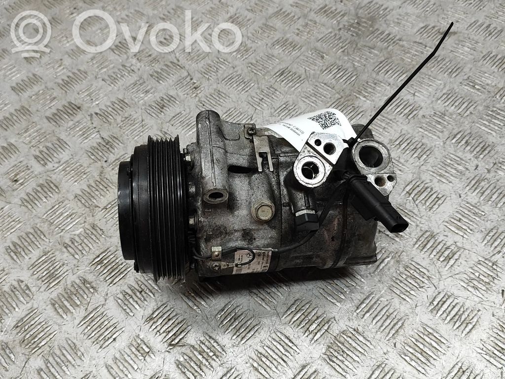 Mercedes-Benz E W213 Compressore aria condizionata (A/C) (pompa)
