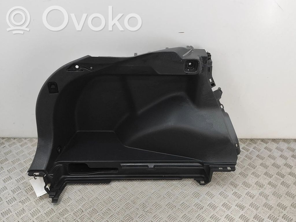 Toyota bZ4X seitliche Verkleidung Kofferraum 